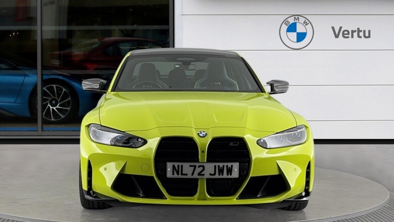 BMW M3 xDrive Competition M 4dr Step Auto Petrol Saloon